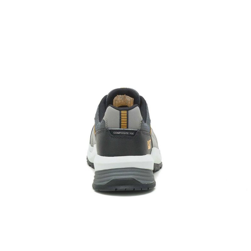 Cat Men's Streamline 2.0 Mesh Composite Toe Work Shoe Medium Charcoal Men Shoes - Image 4