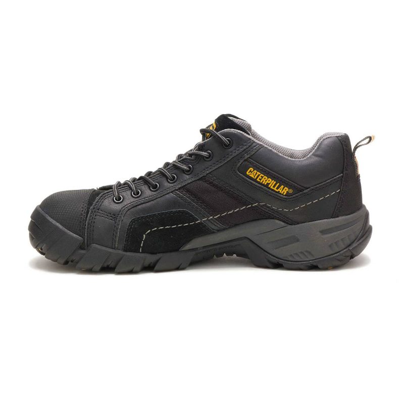 Cat Shoes Men's Argon Composite Toe Work Shoe Men Black - Image 3