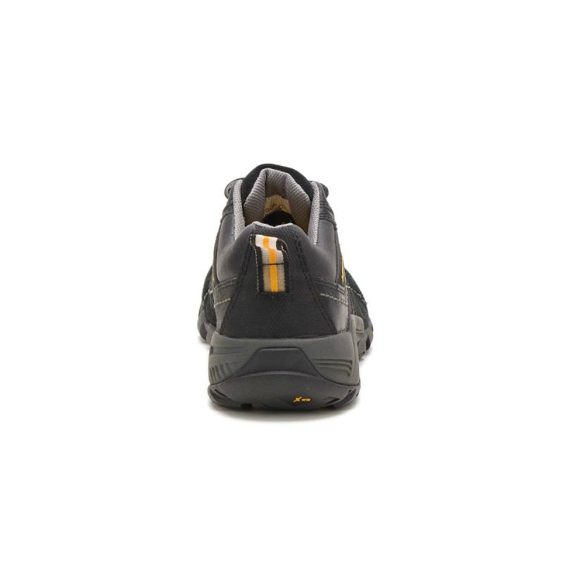 Cat Shoes Men's Argon Composite Toe Work Shoe Men Black - Image 4