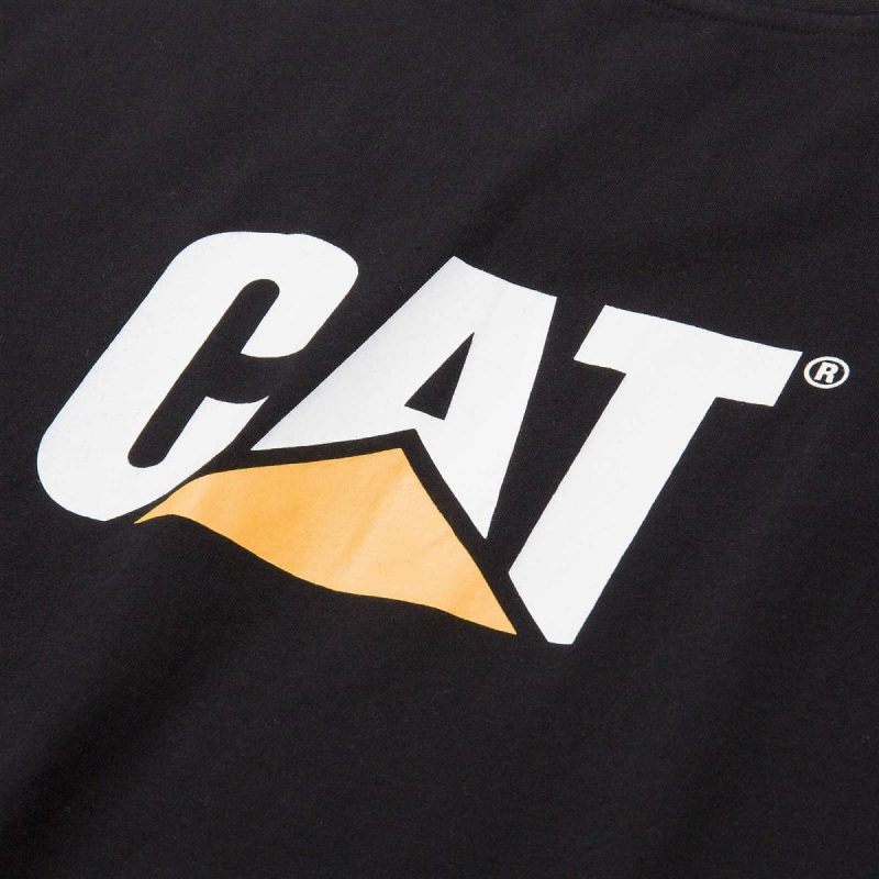 Cat Tops & Outerwear Men Men's Trademark Sleeveless Pocket Tee Black - Image 4