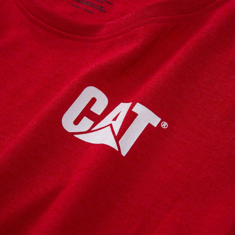 Cat Tops & Outerwear Women Women's Trademark Tee Hot Red Heather - Image 3