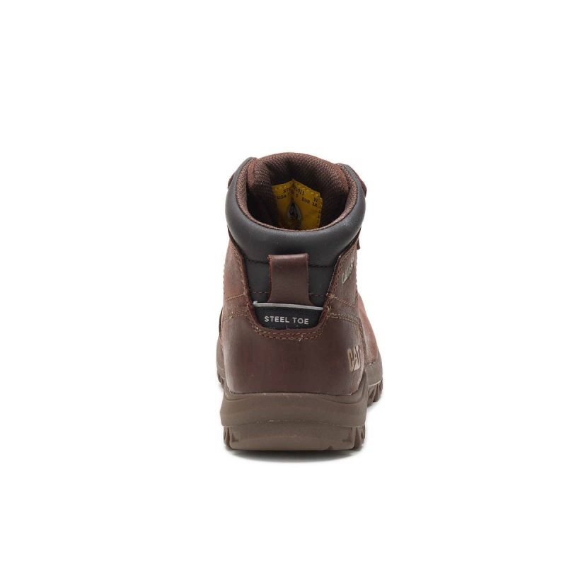 Cat Women Cocoa Women's Mae Steel Toe Waterproof Work Boot Boots - Image 4