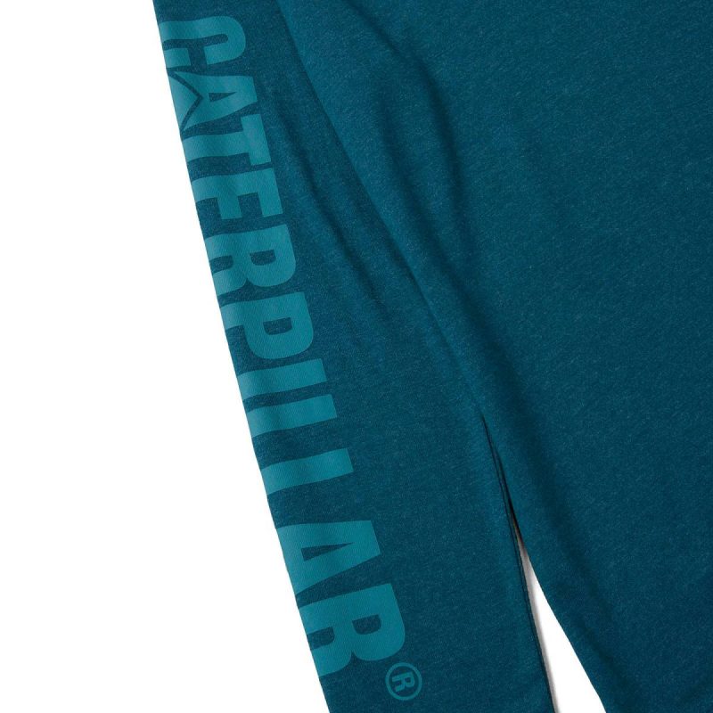 Cat Women Mallard Heather Women - Trademark Banner Long Sleeve Tee - Long Sleeves Tops & Outerwear - Image 3