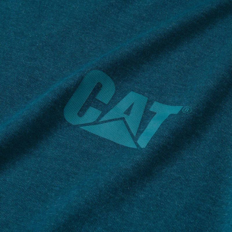 Cat Women Mallard Heather Women - Trademark Banner Long Sleeve Tee - Long Sleeves Tops & Outerwear - Image 4
