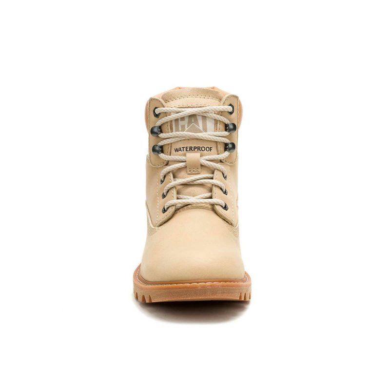 Cat Women's Colorado Waterproof Boot Boots Women Semolina - Image 3