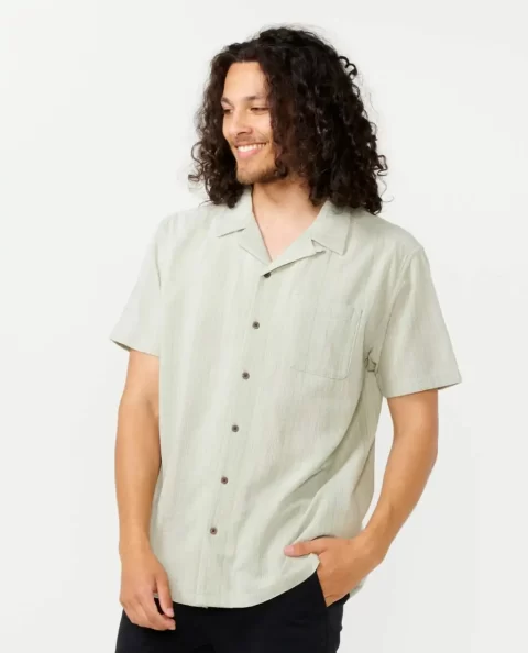 Check Mate Short Sleeve Shirt Mens Shirts & Flannels Rip Curl - Image 2