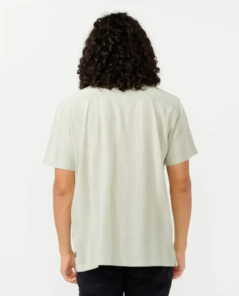 Check Mate Short Sleeve Shirt Mens Shirts & Flannels Rip Curl - Image 3