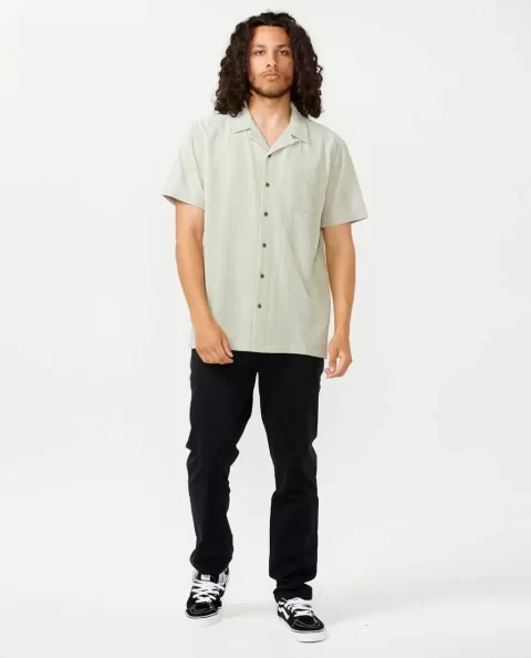 Check Mate Short Sleeve Shirt Mens Shirts & Flannels Rip Curl - Image 4