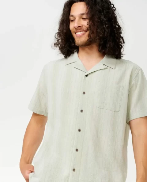 Check Mate Short Sleeve Shirt Mens Shirts & Flannels Rip Curl