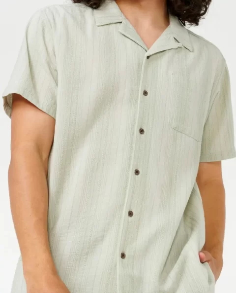 Check Mate Short Sleeve Shirt Mens Shirts & Flannels Rip Curl - Image 5