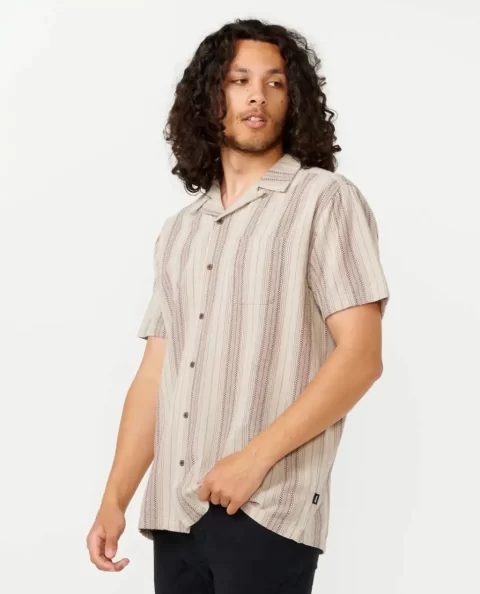 Check Mate Short Sleeve Shirt Shirts & Flannels Mens Rip Curl - Image 2