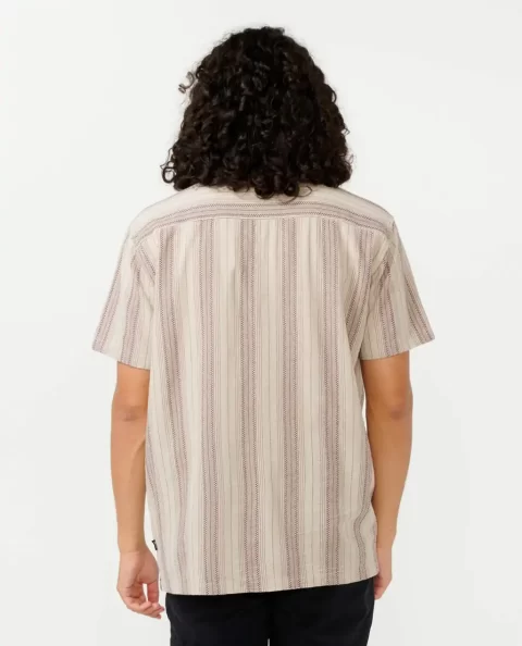 Check Mate Short Sleeve Shirt Shirts & Flannels Mens Rip Curl - Image 3