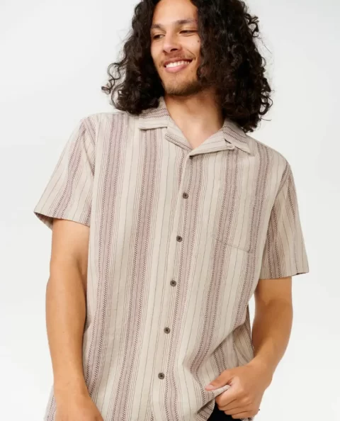 Check Mate Short Sleeve Shirt Shirts & Flannels Mens Rip Curl