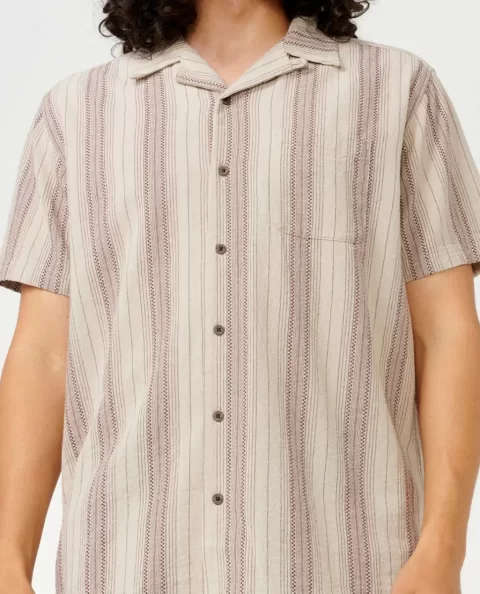 Check Mate Short Sleeve Shirt Shirts & Flannels Mens Rip Curl - Image 5