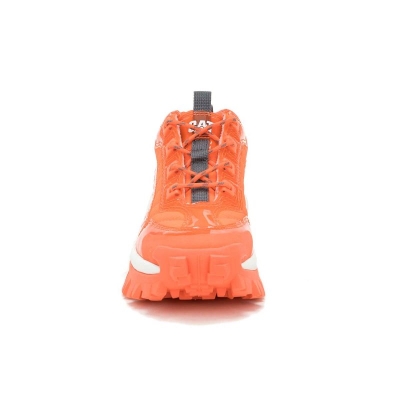 Chunky Sneakers Fiery Coral Unisex Intruder Ignite Sneaker Cat Unisex - Image 3