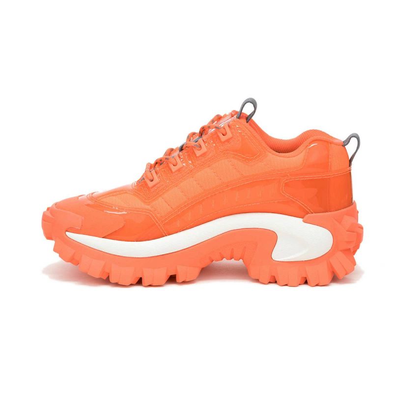 Chunky Sneakers Fiery Coral Unisex Intruder Ignite Sneaker Cat Unisex - Image 4