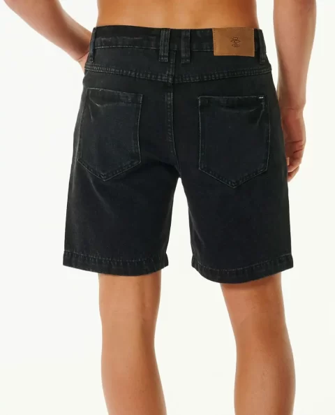Classic Surf 18" Denim Walkshort Shorts Rip Curl Mens - Image 3