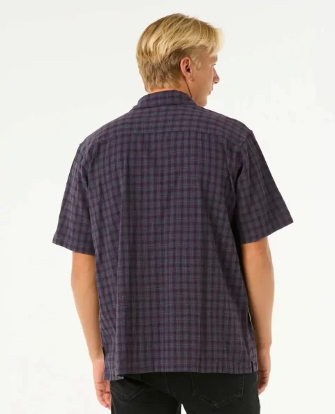 Classic Surf Check Short Sleeve Shirt Shirts & Flannels Mens Rip Curl - Image 3