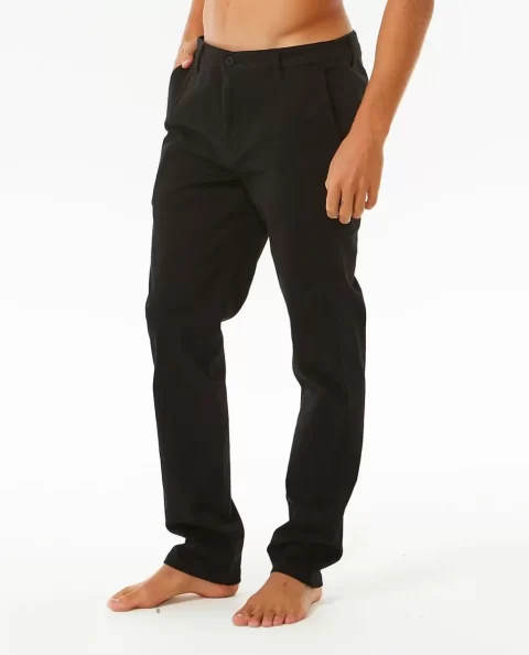 Classic Surf Chino Pant Rip Curl Mens Pants - Image 2