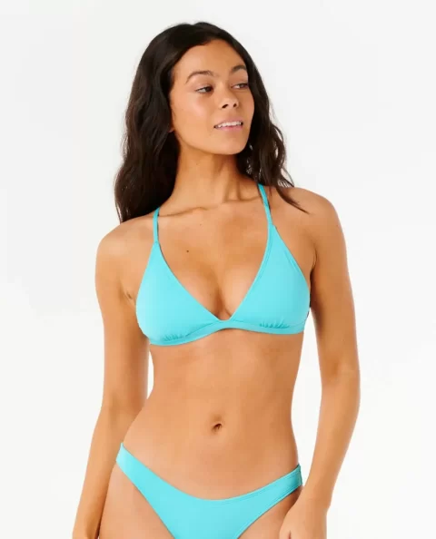 Classic Surf Crossback Triangle Bikini Top Bikini Tops Rip Curl Women