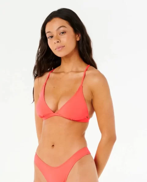 Classic Surf Crossback Triangle Bikini Top Rip Curl Women Bikini Tops - Image 3
