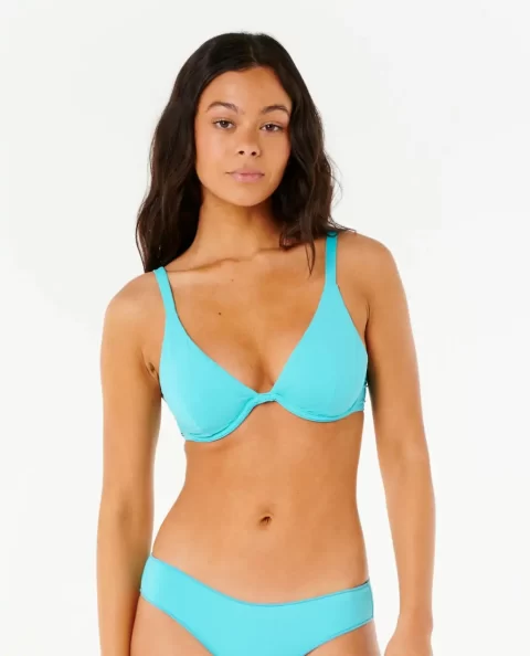 Classic Surf D Cup Bikini Top Rip Curl Women Bikini Tops