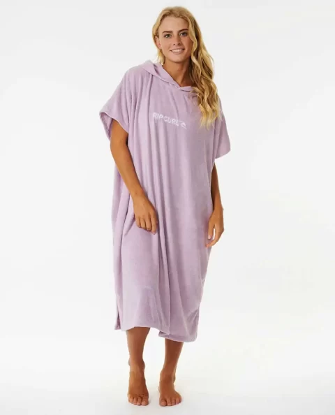 Classic Surf Hooded Towel Rip Curl Towels Women
