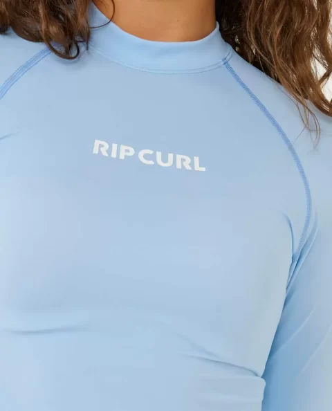Classic Surf Long Sleeve Uv Rash Guard Rip Curl Women Rash Guards - Image 5