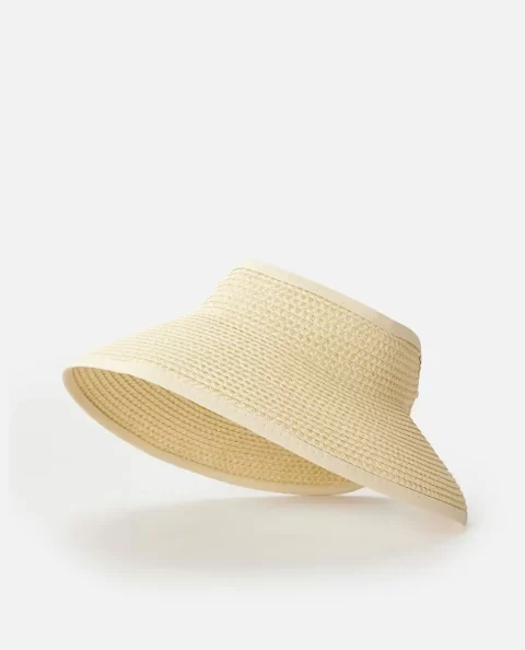 Classic Surf Rolled Upf Visor Rip Curl Hats & Beanies Women