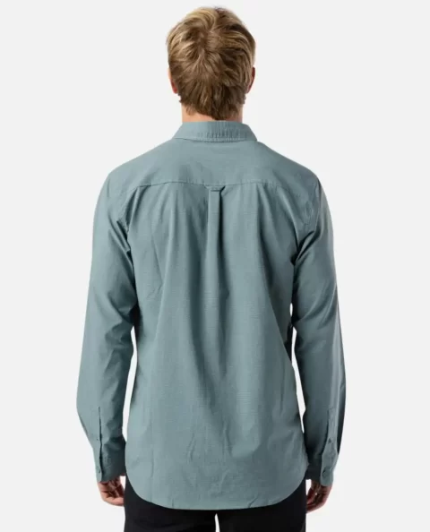 Classic Surf Tech Long Sleeve Shirt Shirts & Flannels Mens Rip Curl - Image 2
