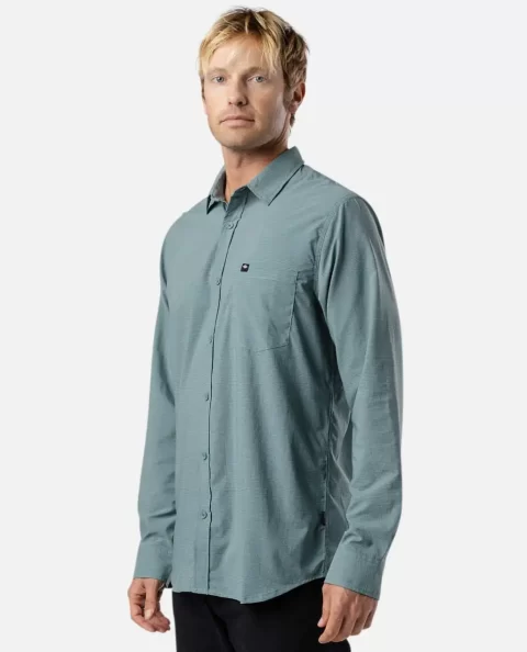 Classic Surf Tech Long Sleeve Shirt Shirts & Flannels Mens Rip Curl - Image 4