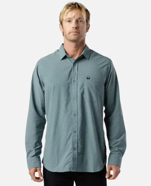 Classic Surf Tech Long Sleeve Shirt Shirts & Flannels Mens Rip Curl
