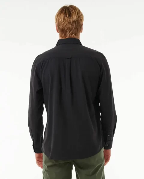 Classic Surf Washed Long Sleeve Shirt Rip Curl Shirts & Flannels Mens - Image 3