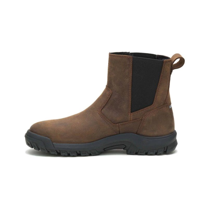 Clay Men's Wheelbase Steel Toe Work Boot Boots Cat Men - Image 4