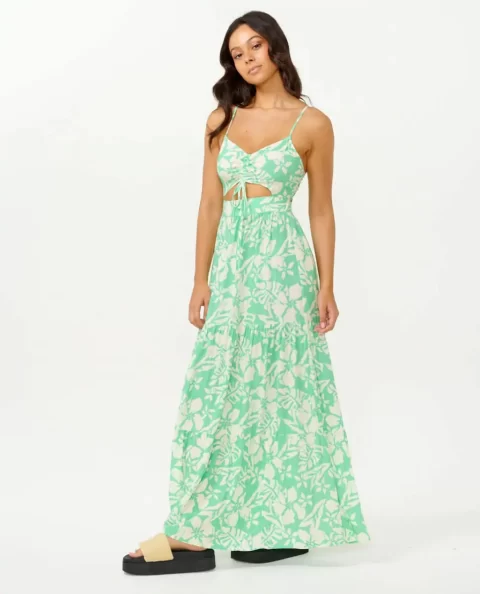Clothing Mens Rip Curl Sun To Sea Maxi Dress - Image 2