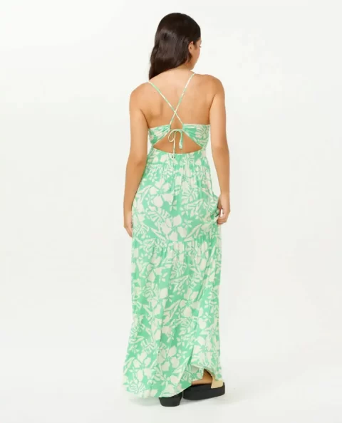 Clothing Mens Rip Curl Sun To Sea Maxi Dress - Image 3