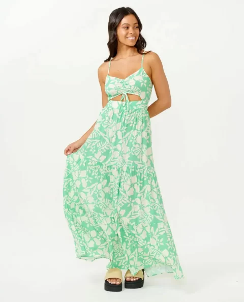 Clothing Mens Rip Curl Sun To Sea Maxi Dress - Image 4