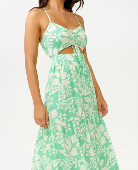 Clothing Mens Rip Curl Sun To Sea Maxi Dress - Image 5