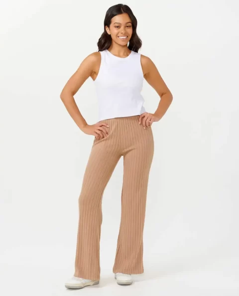 Cosy Flare Pant Women Pants Rip Curl - Image 4