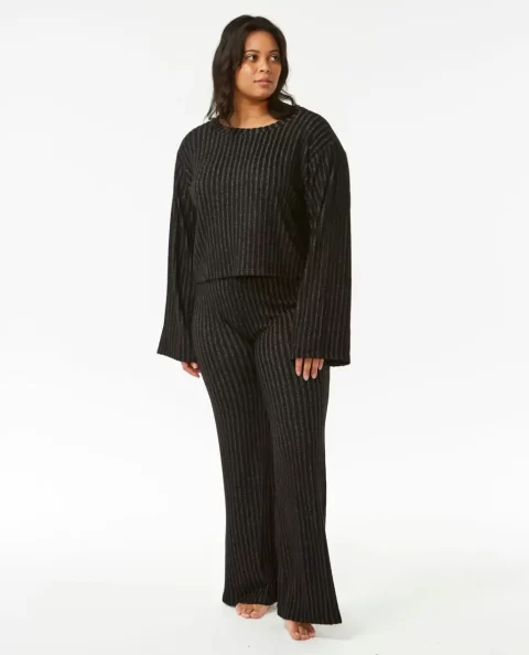 Cosy Flare Pant Women Rip Curl Pants - Image 4