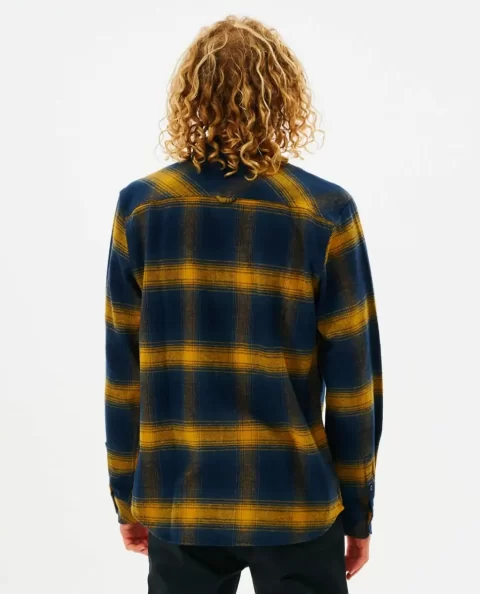 Count Flannel Shirt Shirts & Flannels Rip Curl Mens - Image 2