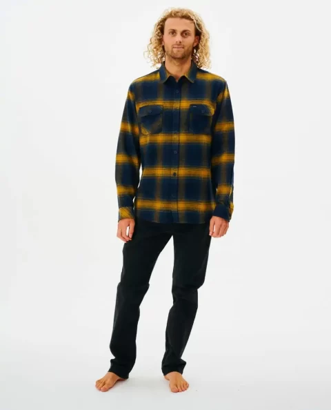 Count Flannel Shirt Shirts & Flannels Rip Curl Mens - Image 3