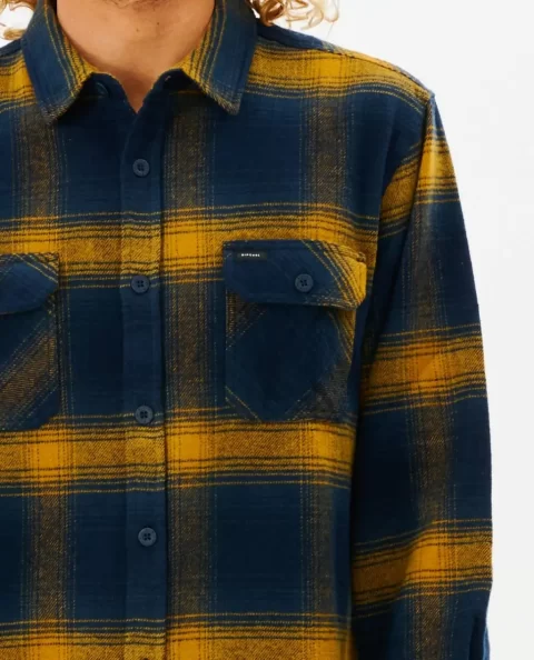 Count Flannel Shirt Shirts & Flannels Rip Curl Mens - Image 4