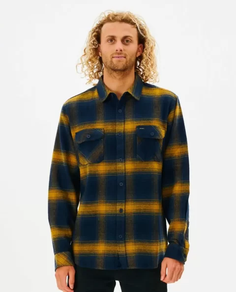 Count Flannel Shirt Shirts & Flannels Rip Curl Mens