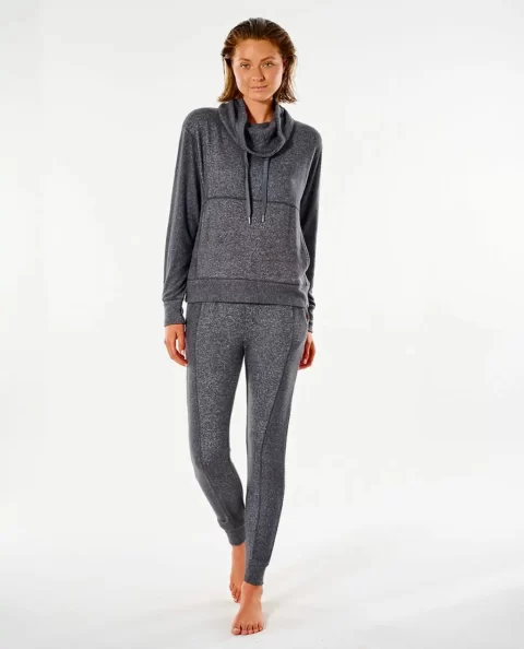 Cozy Ii Roll Neck Fleece Women Rip Curl Hoodies & Fleece - Image 4