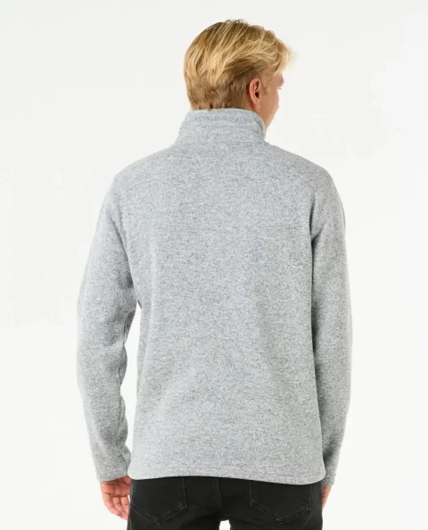 Crescent Zip Through Hoodies & Fleece Mens Rip Curl - Image 3