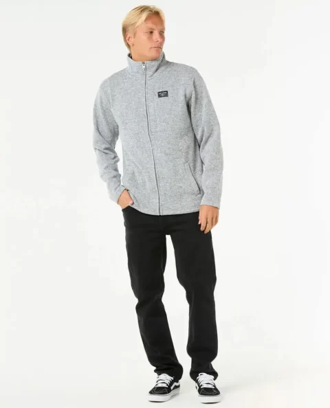 Crescent Zip Through Hoodies & Fleece Mens Rip Curl - Image 4