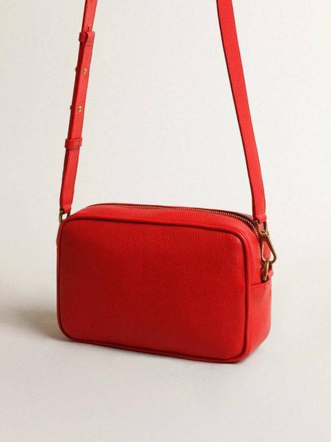 Crossbody Bags Women Golden Goose Women’s Star Bag In Bright Red Leather - Image 5