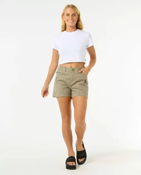 Cruisin Cargo Short Shorts Women Rip Curl - Image 4