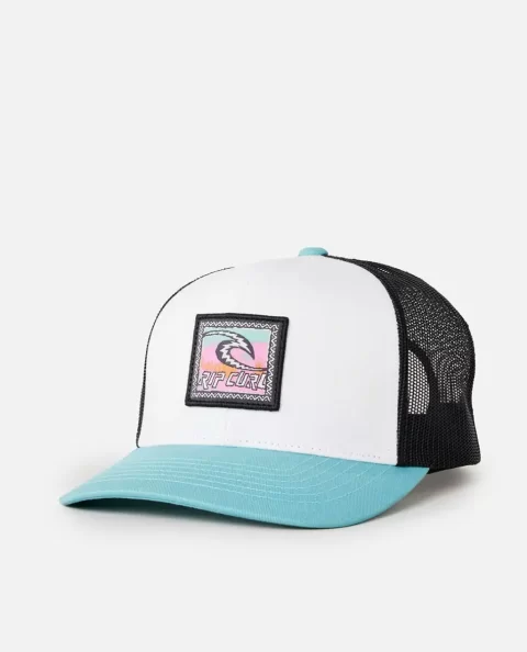 Custom Curve Trucker Mens Hats & Beanies Rip Curl